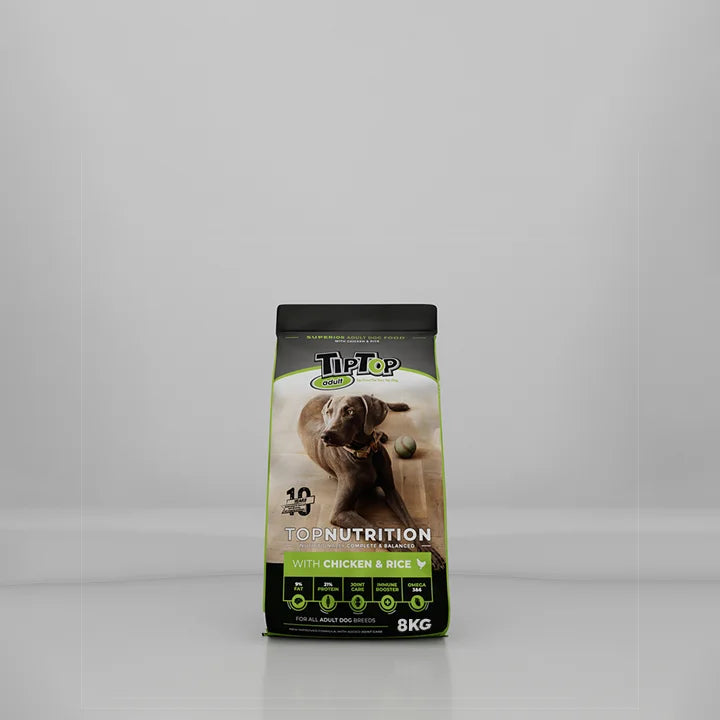 Tip Top Chicken & rice 8 kg Adult