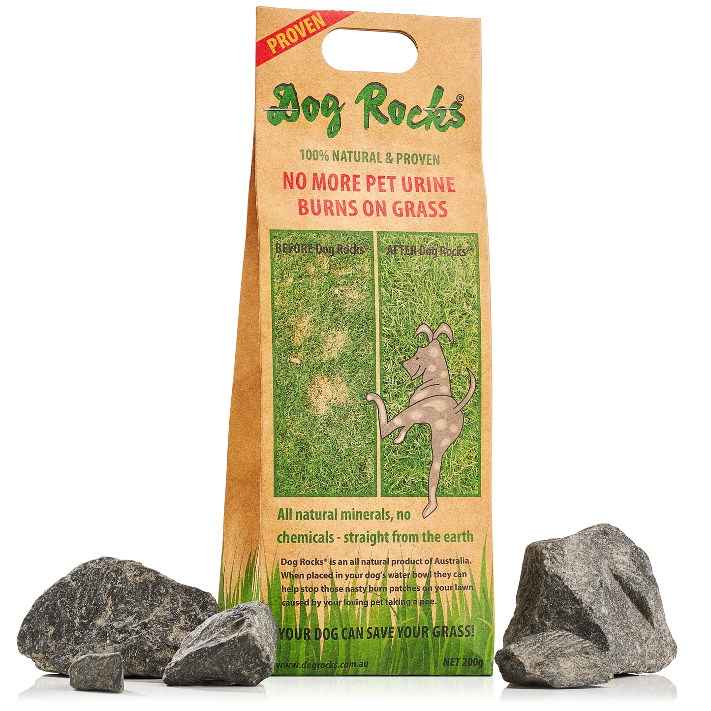 Dog Rocks 200g