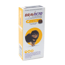 Bravecto Tick & Flea Chewable Tablet 2 - 4,5kg 1's