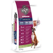 Ultra Pet Superwoof Large Adult Dog Beef & Rice 20kg