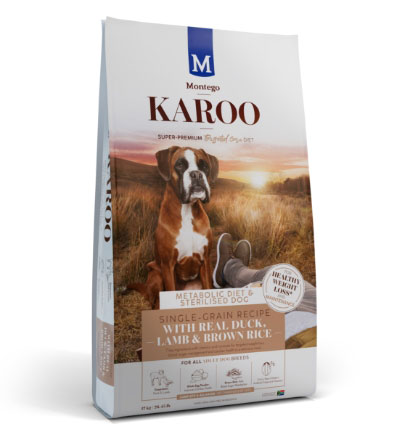 Montego Karoo Metabolic Diet & Sterilized Dog 3kg