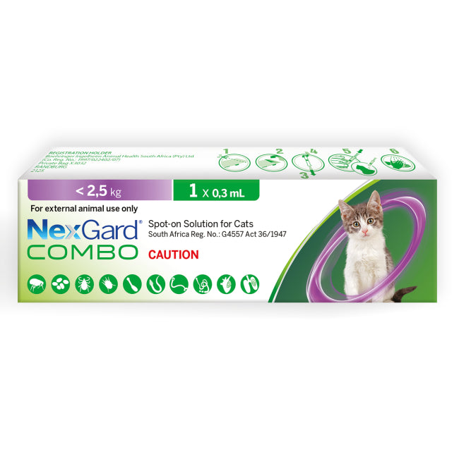 NexGard Combo Kitten <2.5kg