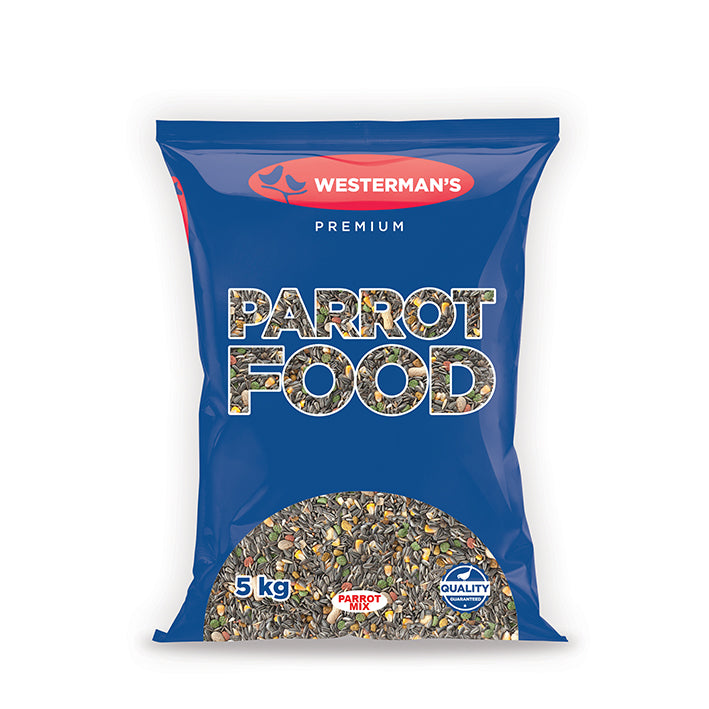 Westerman's Parrot Mix 5kg Bag