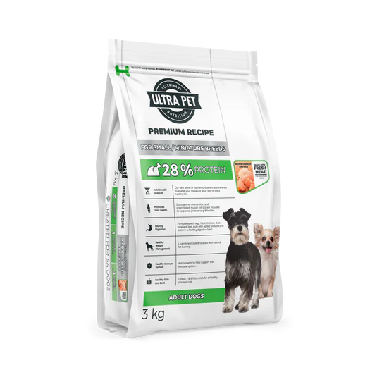 Ultra Pet Premium Miniature dogs 3kg