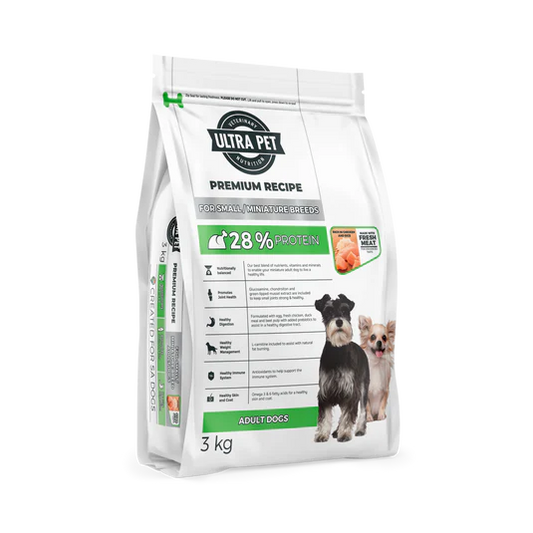 Ultra Pet Premium Miniature dogs 3kg