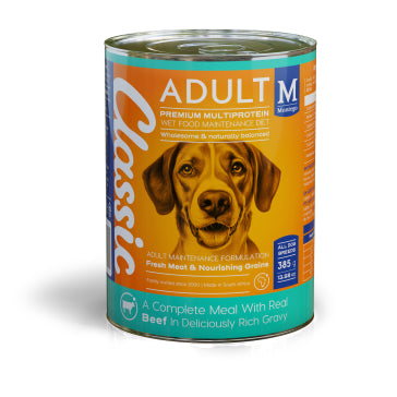 Montego Classic Adult Wet Food Beef & Gravy 775g Can