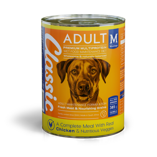 Montego Classic Adult Wet Food Chicken & Veg 775g Can
