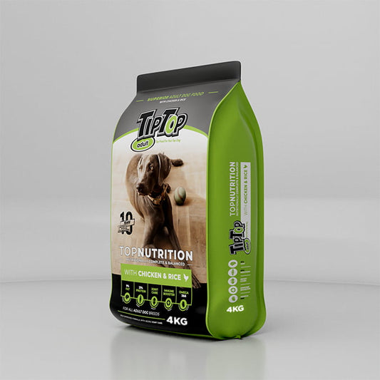 Tip Top Chicken & rice 4 kg Adult
