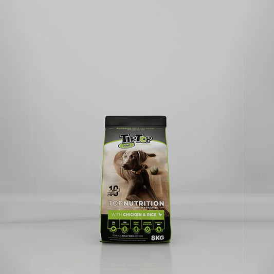 Tip Top Chicken & rice 8 kg Adult