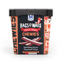 Montego Chewies Tantalising Bacon Strips 500g Tub
