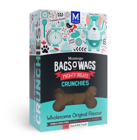 Montego Crunchies Wholesome Original Flavour 1kg Box