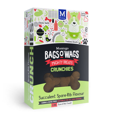 Montego Crunchies Succulent Spare-Rib Flavour 1kg Box