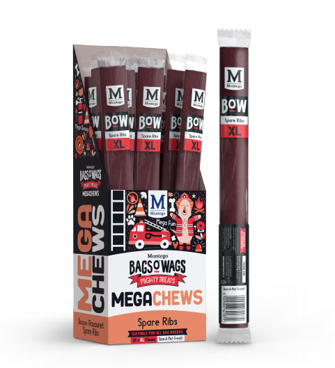 Monetgo MegaChews Spare Rib Each
