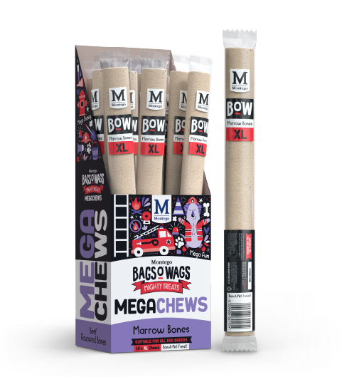 Monetgo MegaChews Marrow Bones Each