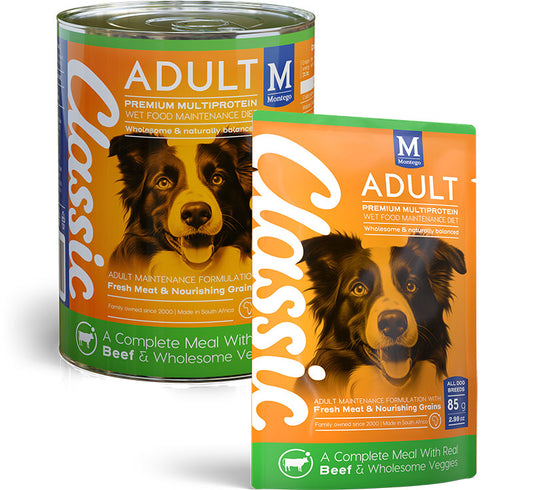 Montego Classic Adult Wet Food Beef & Veg 775g Can