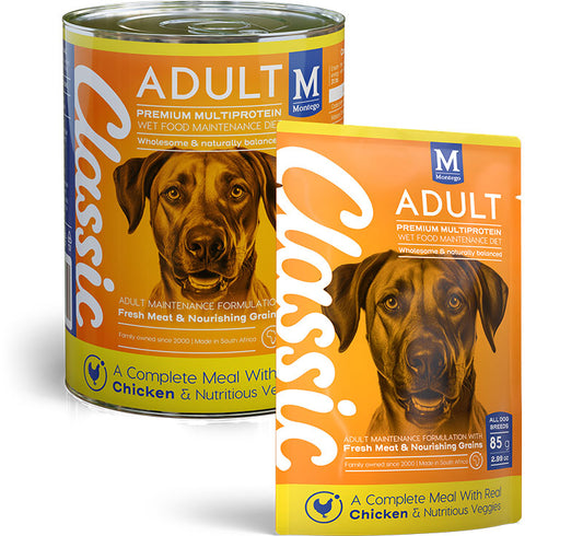 Montego Classic Adult Wet Food Chicken & Veg 85g Sachet