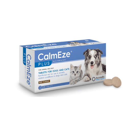 CalmEze Plus Tablets For Dogs & Cats 10's