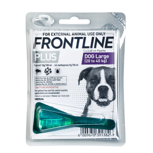 Frontline Plus Large Dog