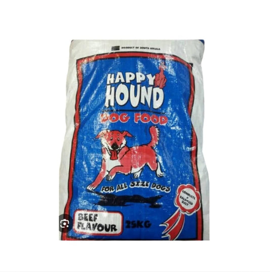 Happy Hound Beef Flavour (Budget Brands) 40 kg Adult