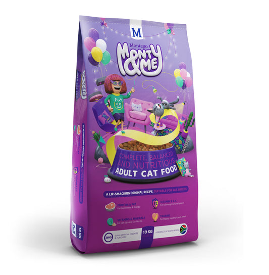 Montego Monty & Me Cat Food 20kg Adult