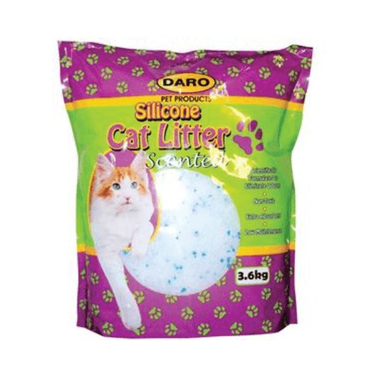 Daro Silica Cat Litter Crystals 1.8kg Bag