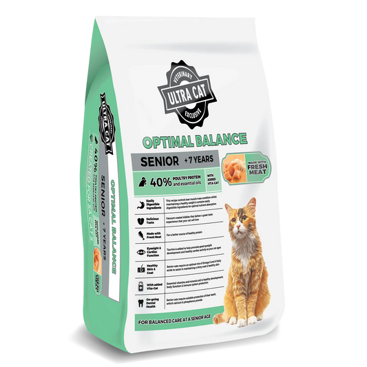 Ultra Pet Optimal balance 2kg Senior Cat