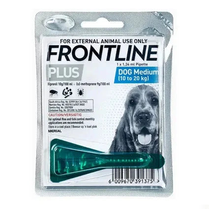 Frontline Plus Medium Dog