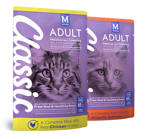 Montego Classic Cat Wet Food Chicken in Gravy 85g