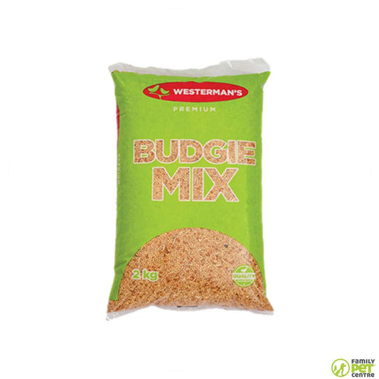 Westerman's Budgie 2kg Bag