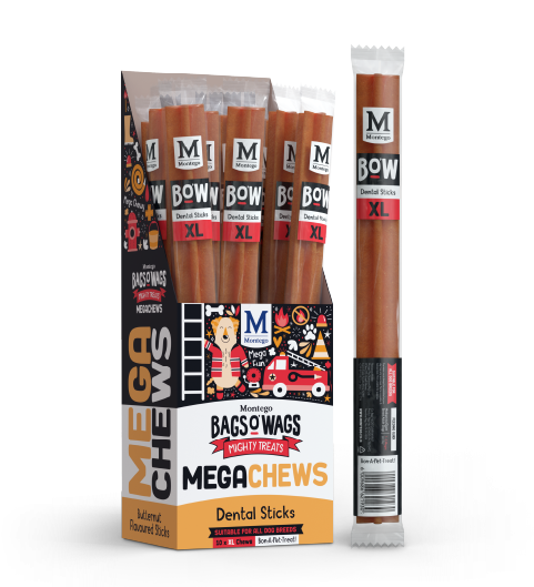 Monetgo MegaChews Dental Sticks Each