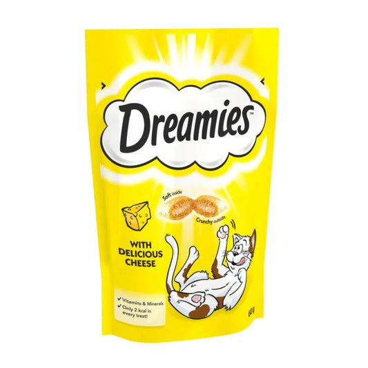 Dreamies Cheese 60g Sachet