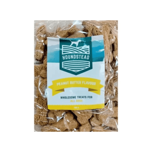 Houndstead Biscuits Peanut Butter Flavour 500g Bag