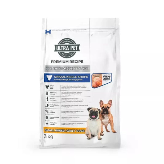 Ultra Premium Short muzzled dog 3kg
