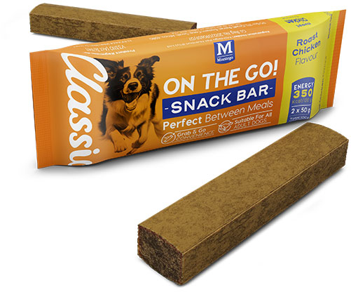 Montego Classic On The Go! Snack Bar 2 x 50g Roast Chicken