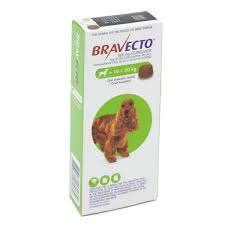 Bravecto Tick & Flea Chewable Tablet 10 - 20kgs 1's