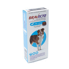 Bravecto Tick & Flea Chewable Tablet 20 - 40kg 1's