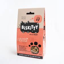 Biskitty treats Salmon flavour 200g treat