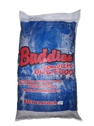 Buddies Beef Flavour (Budget Brands) 50 kg Adult