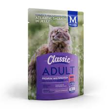 Montego Classic Cat Wet Food Salmon in Jelly 85g