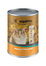 Complete Cat Wet Food Pilchards 385g