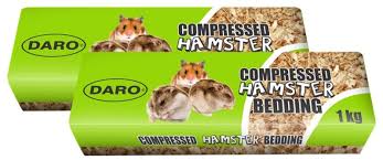 Daro Compress Hamster Bedding 1kg