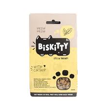Biskitty treats with Catnip 200g treat