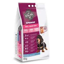 Ultra Pet Super Woof Small - Medium Puppy 8kg