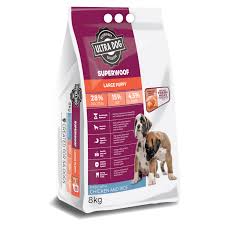 Ultra Pet Super Woof Large Puppy 8kg