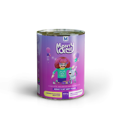 Montego Monty & Me Adult Chicken Wet Food 400g Can