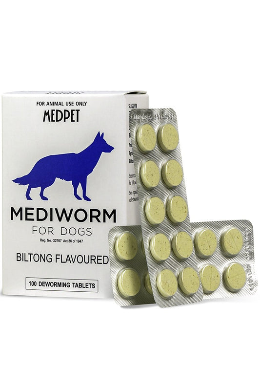 Mediworm for Dogs