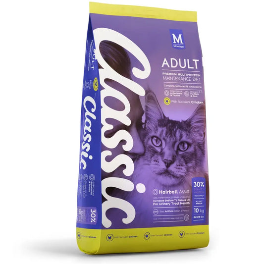Montego Classic Cat Chicken 10kg Adult