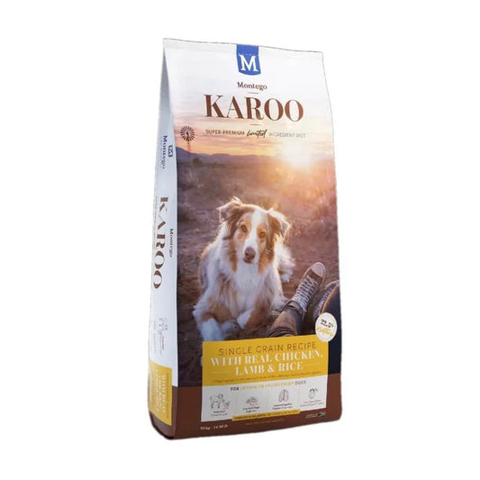 Montego Karoo Senior Chicken, Lamb & Rice 20kg