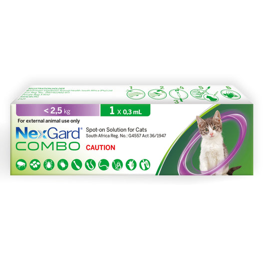 NexGard Combo Kitten <2.5kg