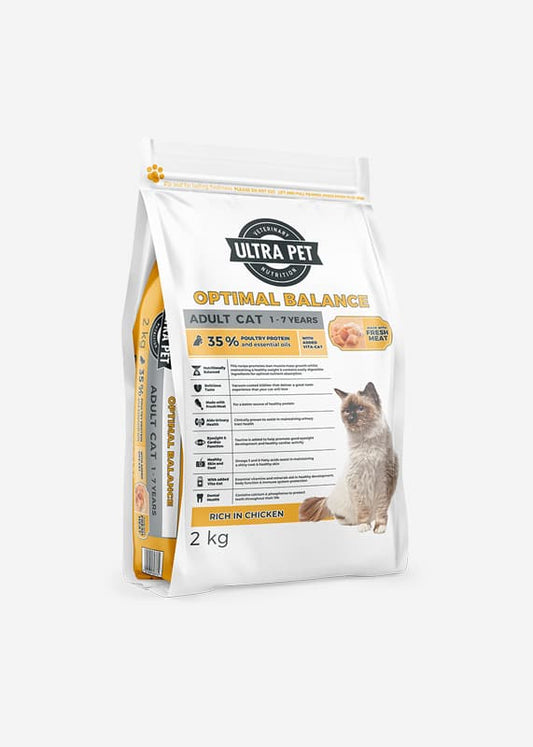 Ultra Pet Optimal Balance 4kg Adult Cat
